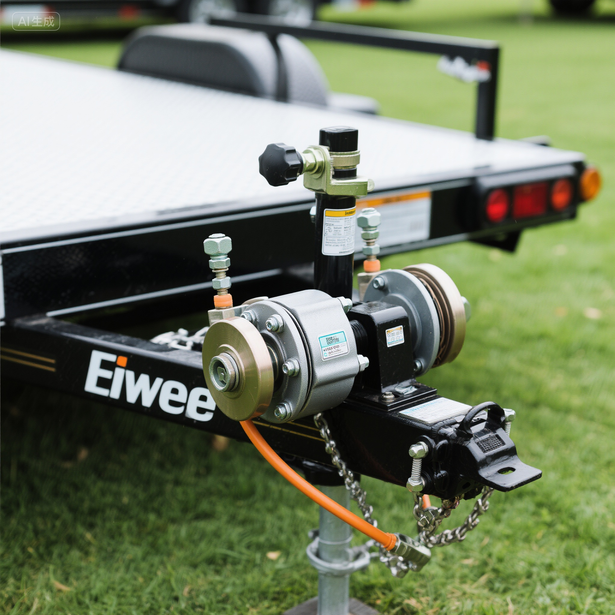 jimeng-2025-08-08-9865-拖车制动总成